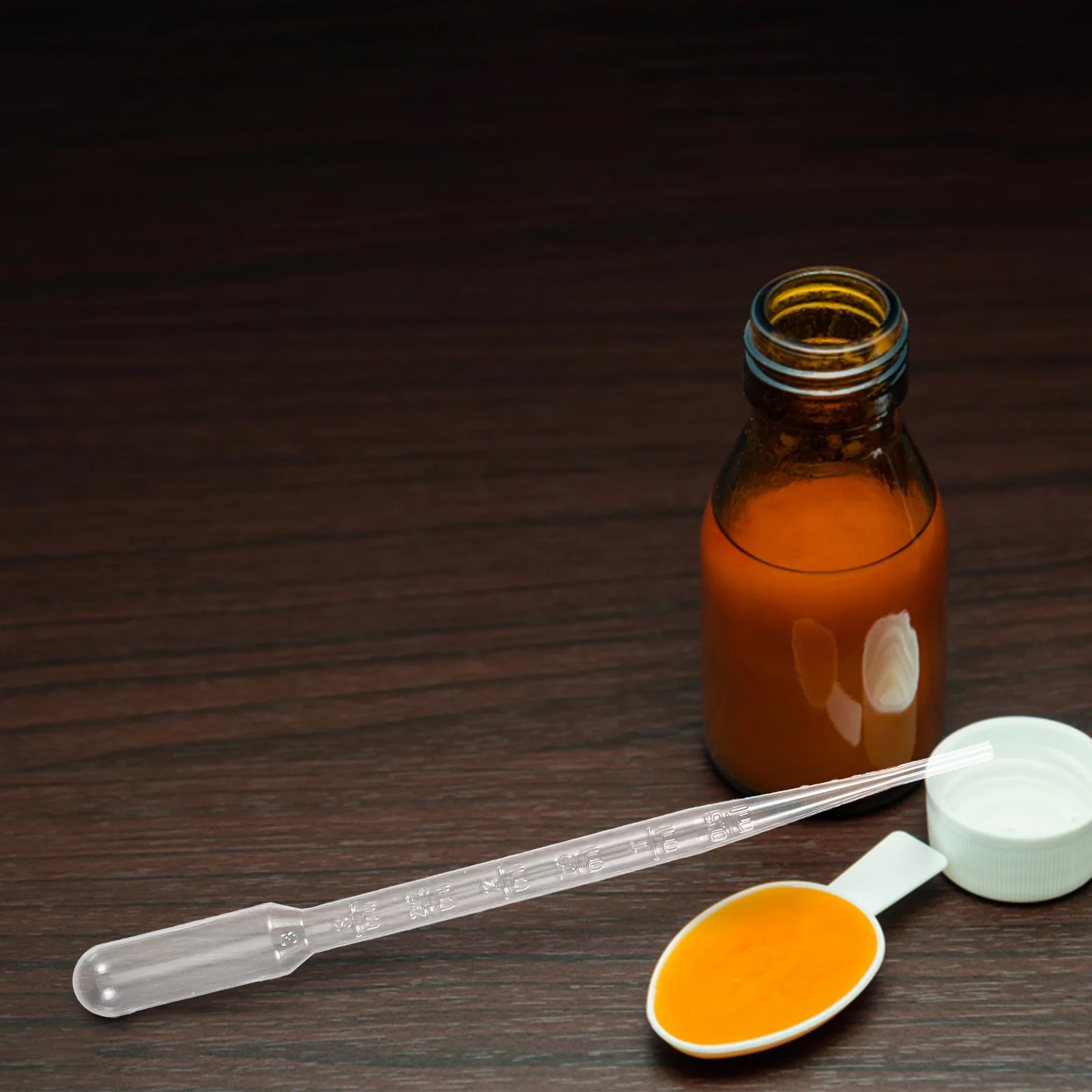 100 шт. 3 мл пластиковые пипетки для переноса моющиеся Pasteur мерные одноразовые