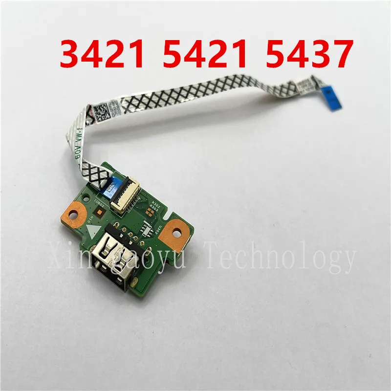 Новый оригинальный USB-плата и кабель для Dell Lnspiron 3421 5421 5437 0YJP8J YJP8J 031P3J 31P3J 100%