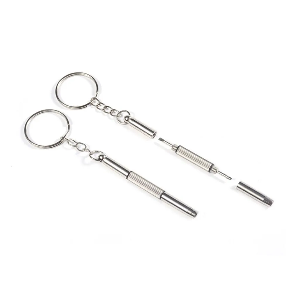 

Mini PortableThree-Purpose Multifunctional Glasses Screwdriver Convenient Glasses Accessories Double Plastic Free To Assemble