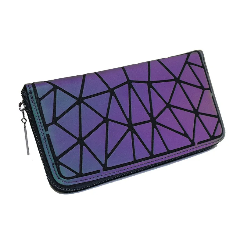 Luminous Bao Big Bag Holographic Reflective Geometric Bags For Women 2023 Quilted Shoulder Bags Female Handbags Bolsa Feminina