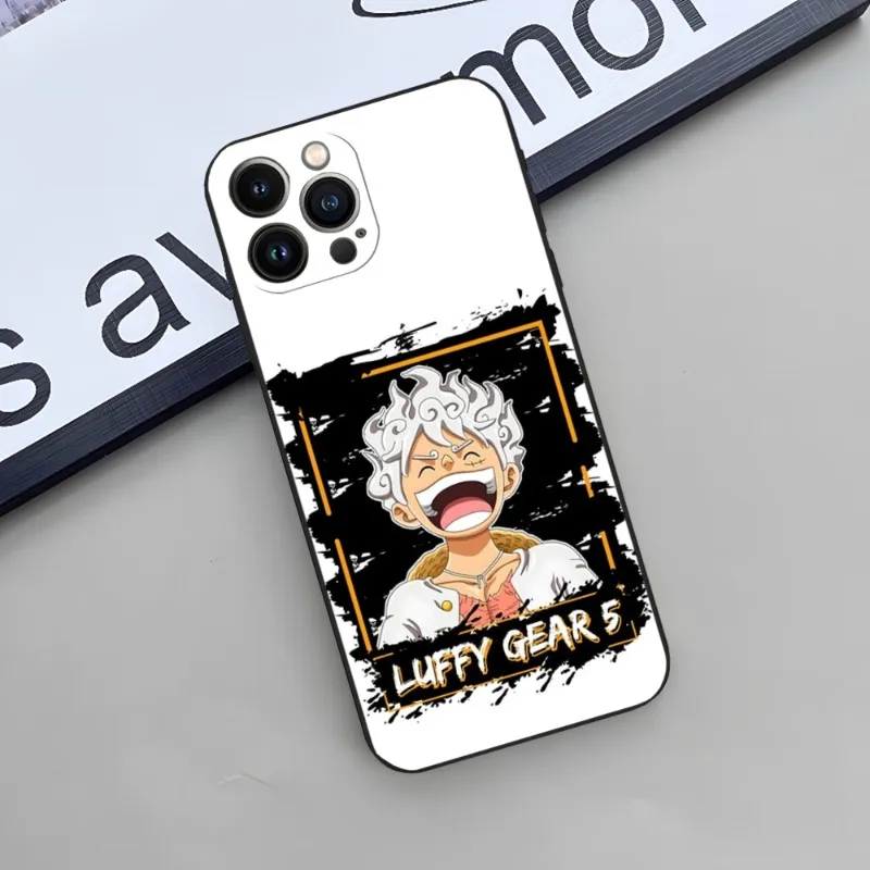 Чехол для телефона Monkey D L-luffys чехол Iphone 14 Pro 13 11 12 Mini Max Xr X Xs 7 8 Plus 6