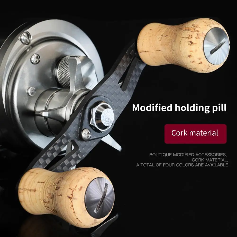 

Long Lasting Sturdy Replacement Ultra Light Fishing Reel Handle Knob for Spinning Wheel