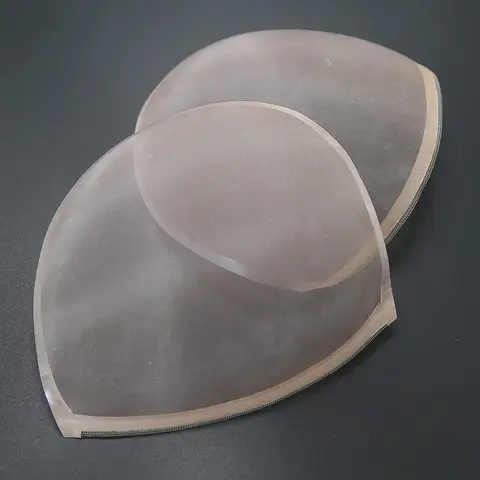 5 шт. моно-основа для изготовления парика, крышка, швейцарские кружева для волос, аксессуары для топпера, закрывающие базовые сетки, 6x6, моно-сетка, прозрачная