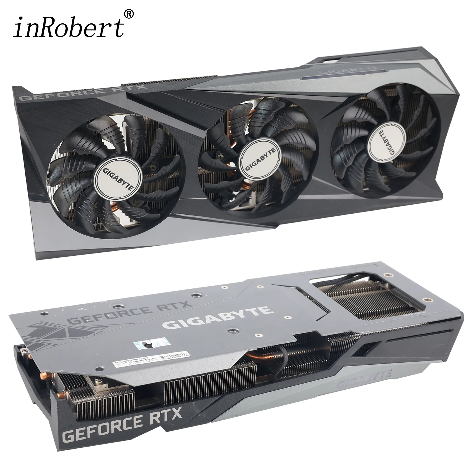 

For Gigabyte RTX 3060 Ti Gaming OC Video Card Heatsink RTX3060Ti Graphics Card Replacement Hetaisnk