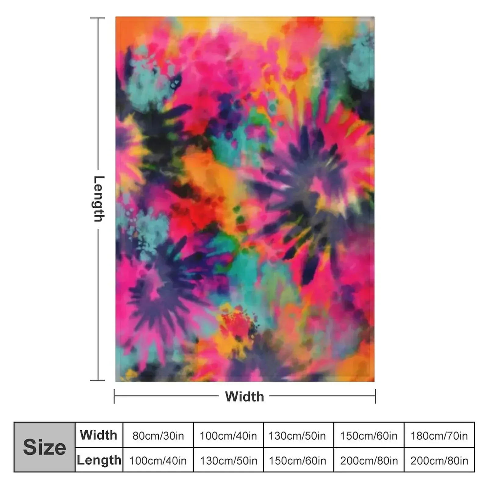 Кашемировое одеяло Trippin