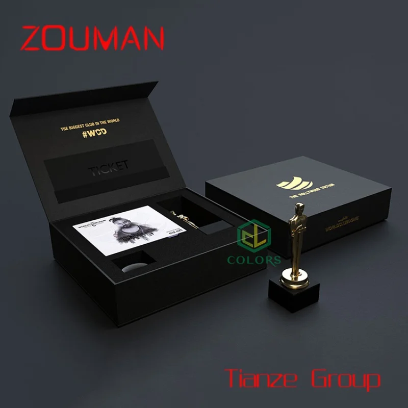 Рисунок 2 - Роскошная Черная Магнитная Подарочная