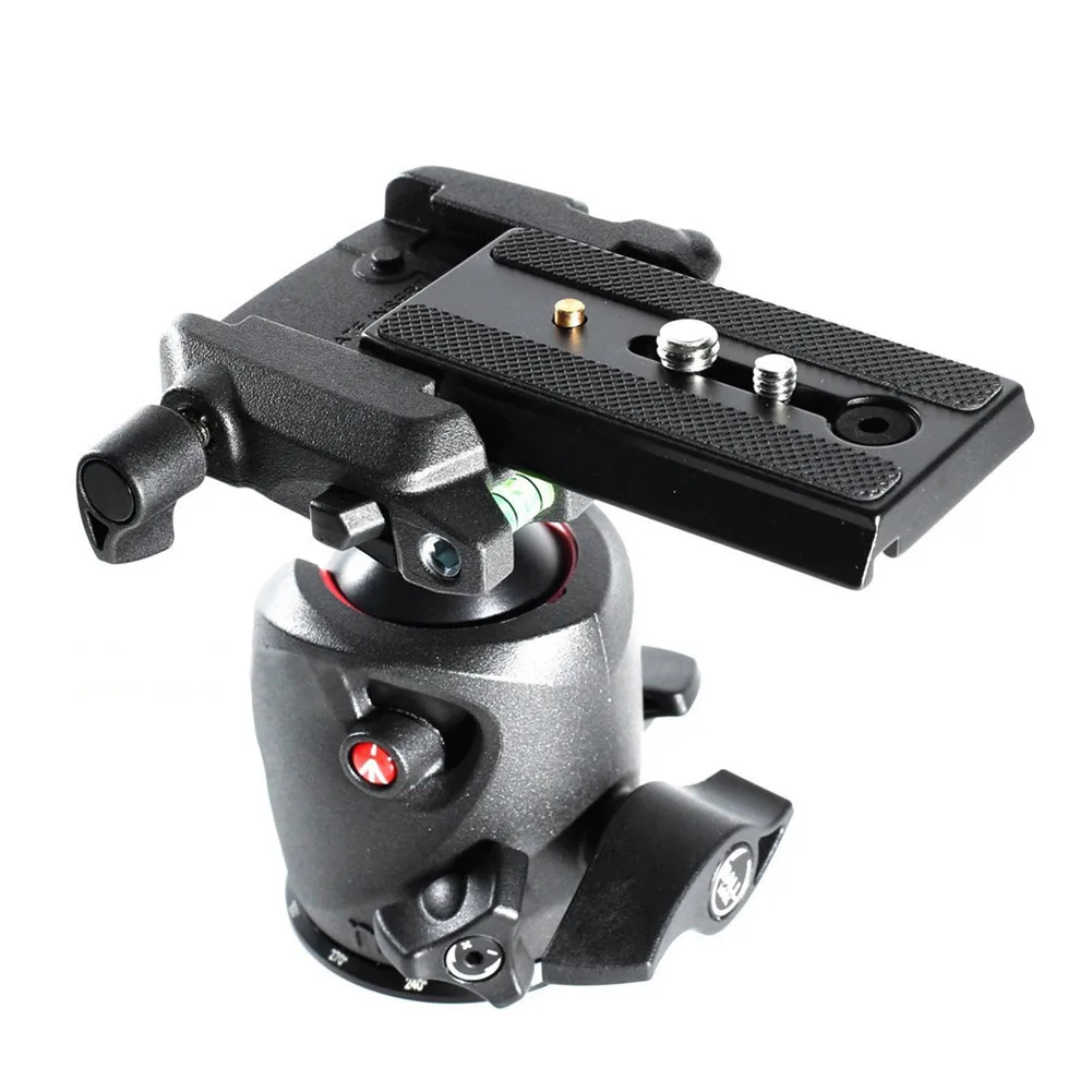 Раздвижная быстросъемная пластина для цифровой камеры Manfrotto 503HDV MH055M0-Q5 MVH400AH