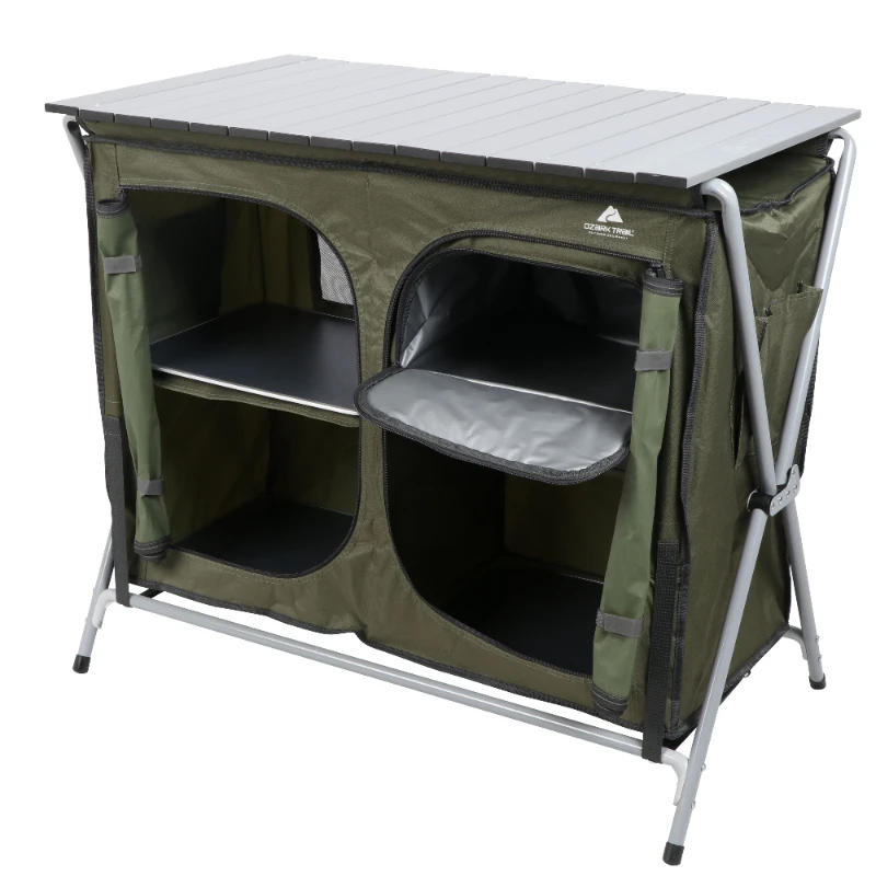 Camping Table, Gray