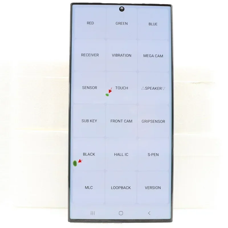 Экран AMOLED S22 Ultra 5G для Samsung Galaxy S22 Ultra 5G S908B S908BDS, ЖК-дисплей, цифровой сенсорный экран, замена (art.: 3920d256e68cf) - 3920d256e68cf