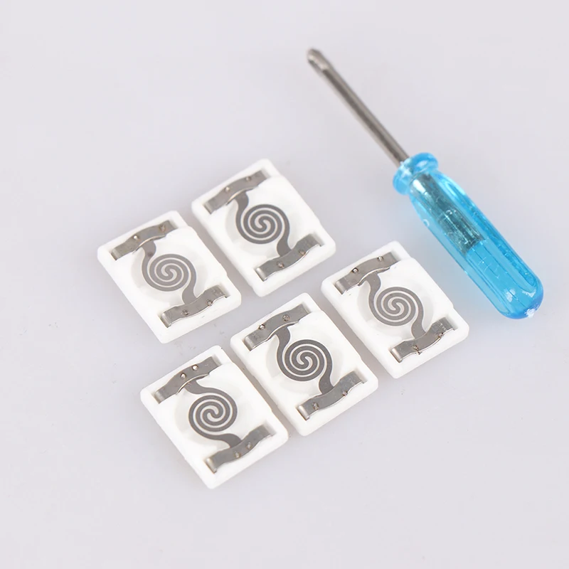 

6pcs/Set Portable USB Electronic Cigarette Lighter Accessories Heater Wire