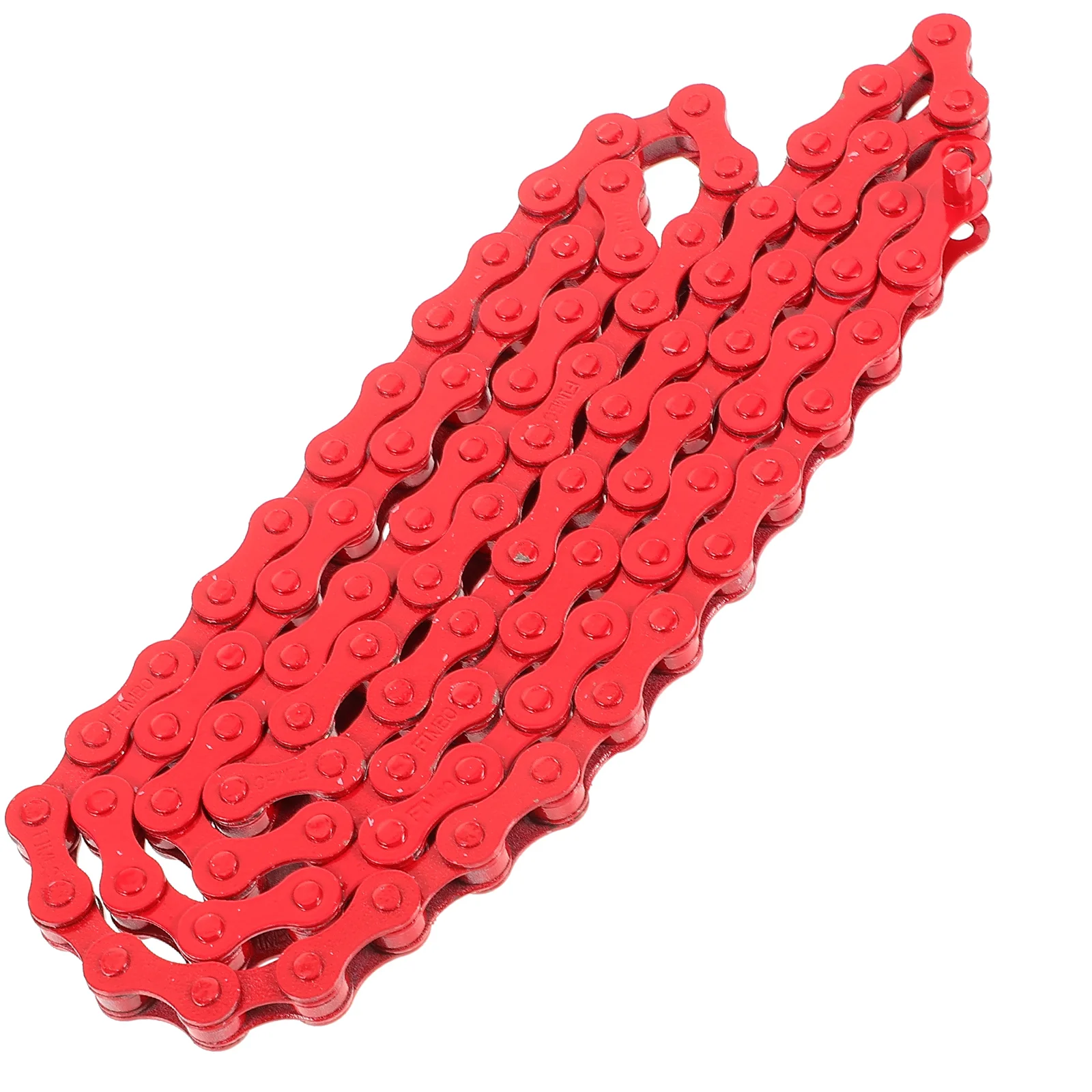 

Variable Speed Bicycle Chain Red Accessories Outdoor Bike Steel Practical Supply