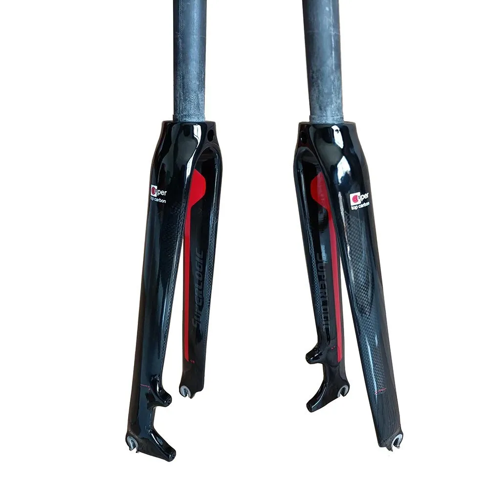 Вилка велосипедная из углеродного волокна 28 6 мм 1-1/8 дюйма 3k