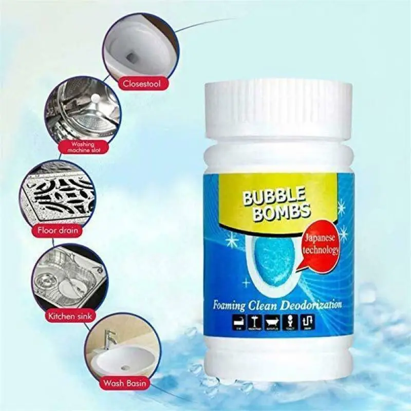 

Pipe Dredge Deodorant Drain Cleaners Powerful Kitchen Pipe Dredging Agent Toilet Kitchen Strong Drain Cleaners Pipe Cleaning