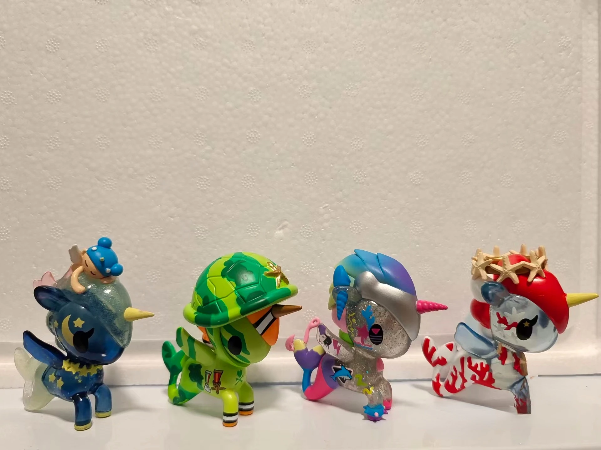 Новинка Tokidoki мермиковая серия 7 дюймов фигурка русалки игрушки жемчужные