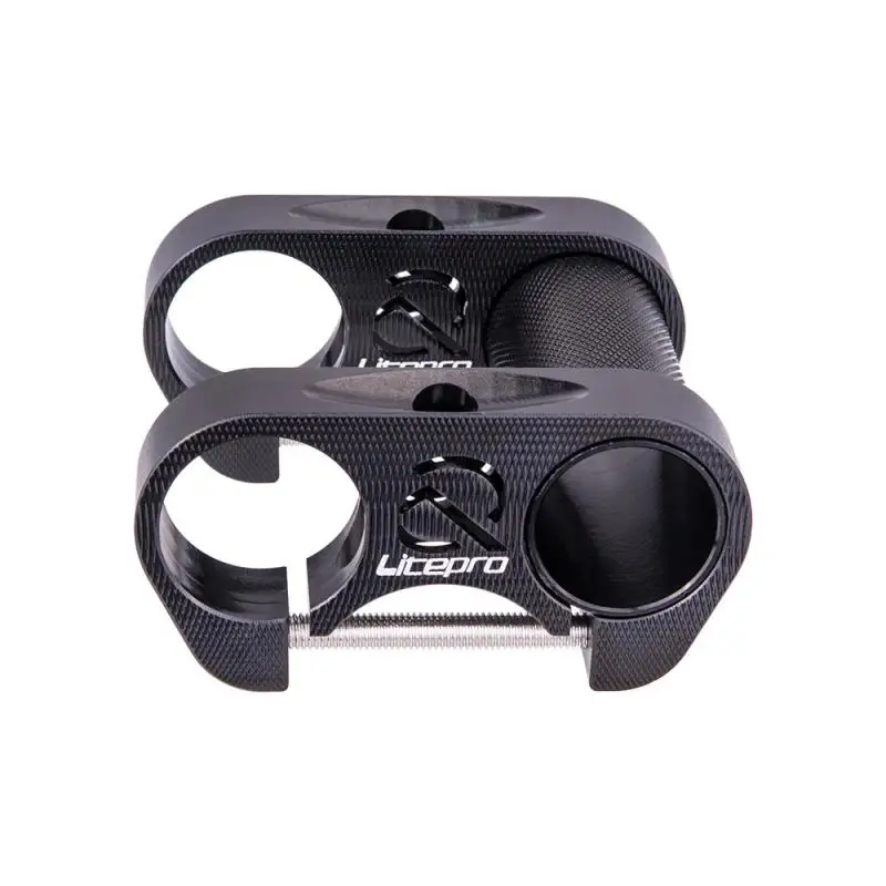 

Aluminum Bicycle Handlebar Extension Adjustable Double Stem Folding MTB Bike BMX Stem Riser Bicycle Handlebar Stem Extender New