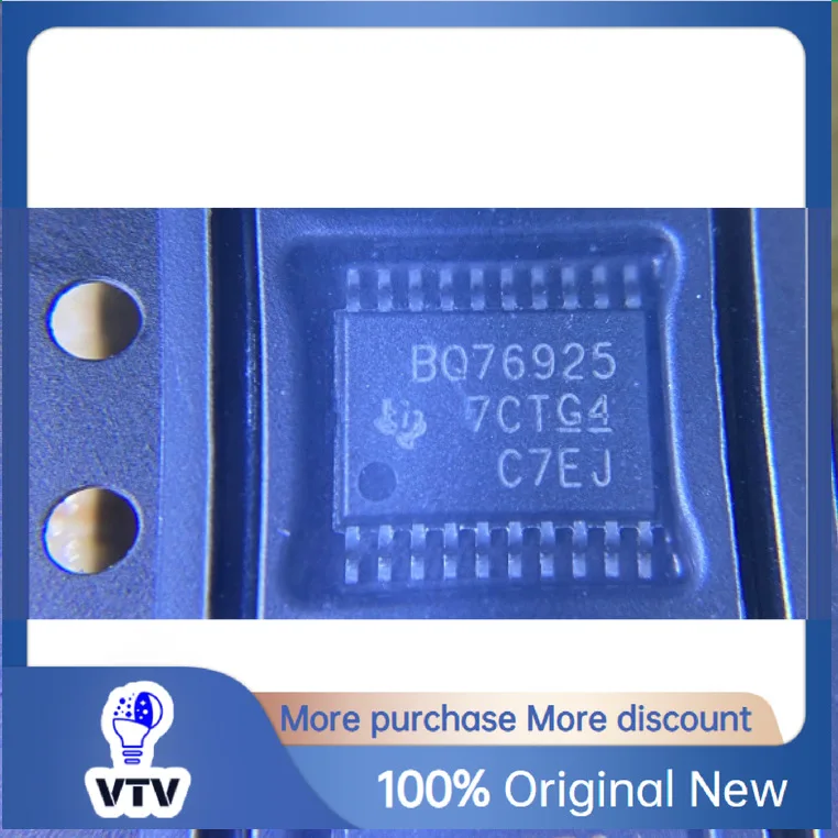 

Оригинальный Новый интегральный чип BQ76925PWR BQ76925 10uA5.5V