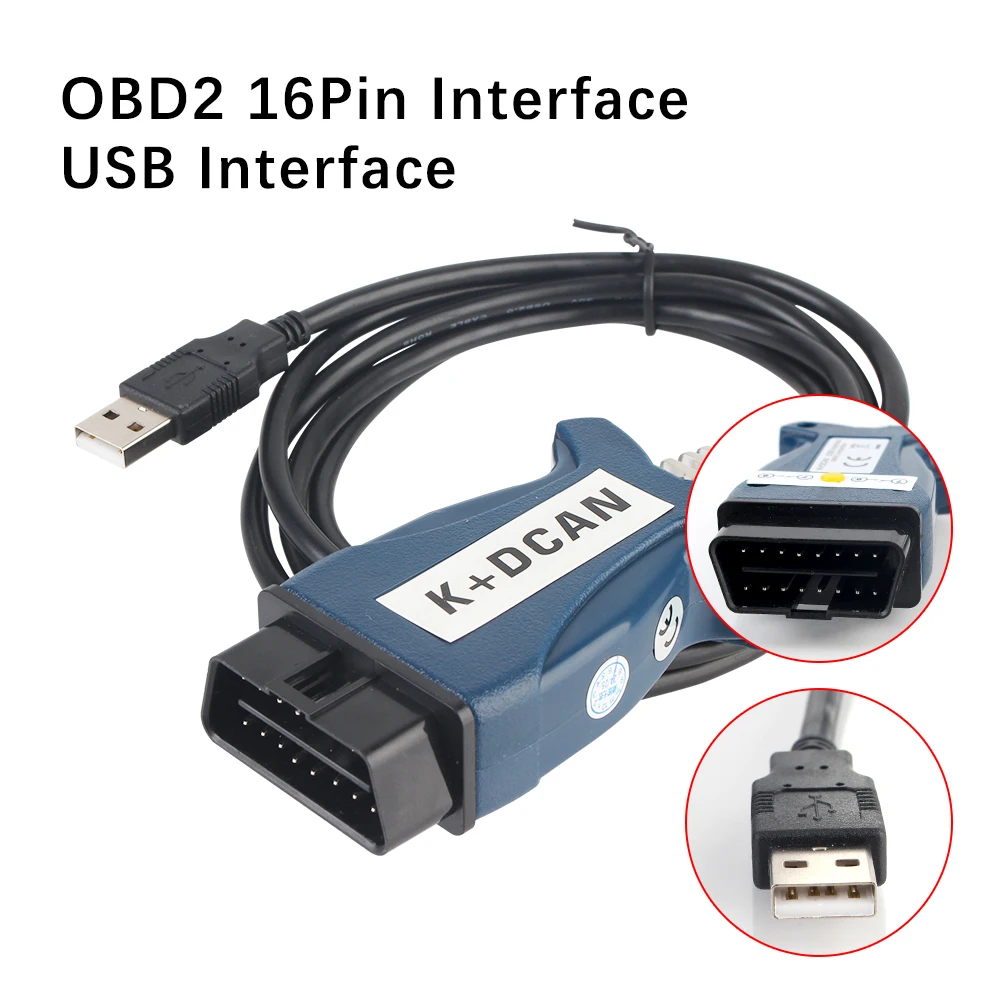 С переключателем FTDI FT232 чип OBD2 сканер K + CAN для BMW E шасси E46 E60 E87 MINI R50 автомобильные