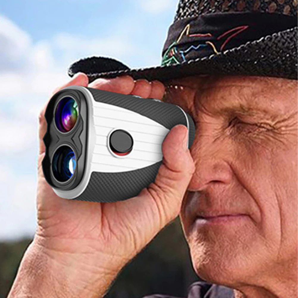 Дальномер для гольфа с наклоном дальномер фиксатором флагштока охотничий 1000 м