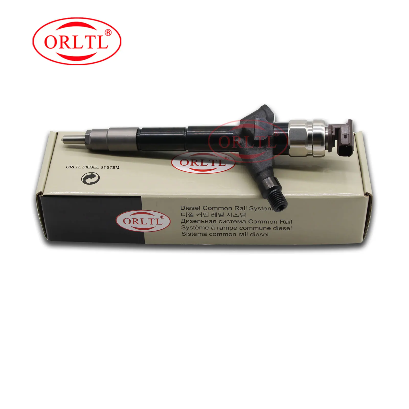 16600-EC00A Новая дизельная форсунка 16600-EB70A 16600-EB70B 16600-EB70C 16600-EB70D Топливо 095000 -6250 для TOYOTA