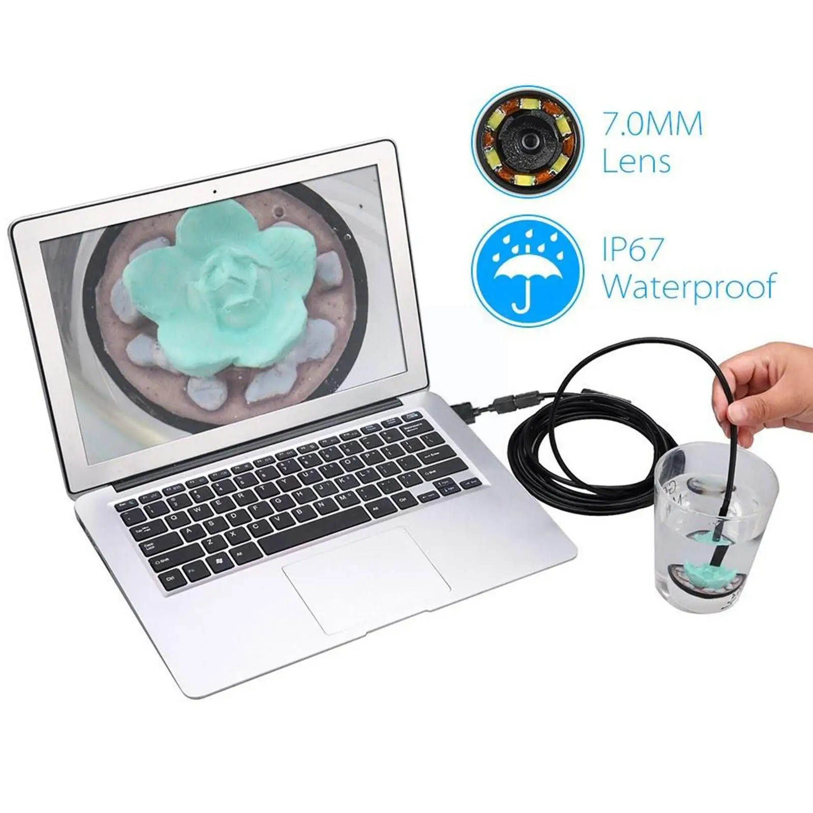 

Mobile Endoscope Camera Cameras Sewer Usb Endoscope Boroscope Smartphone Android Doscope Mobile Endscope B6u8