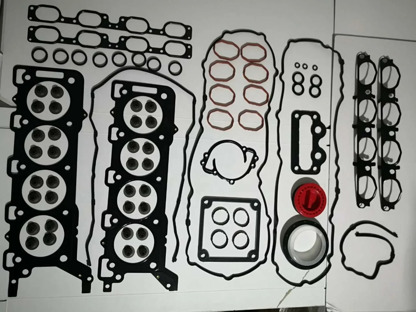 Детали двигателя полный комплект для капитального ремонта прокладок Land Rover Range 4 2