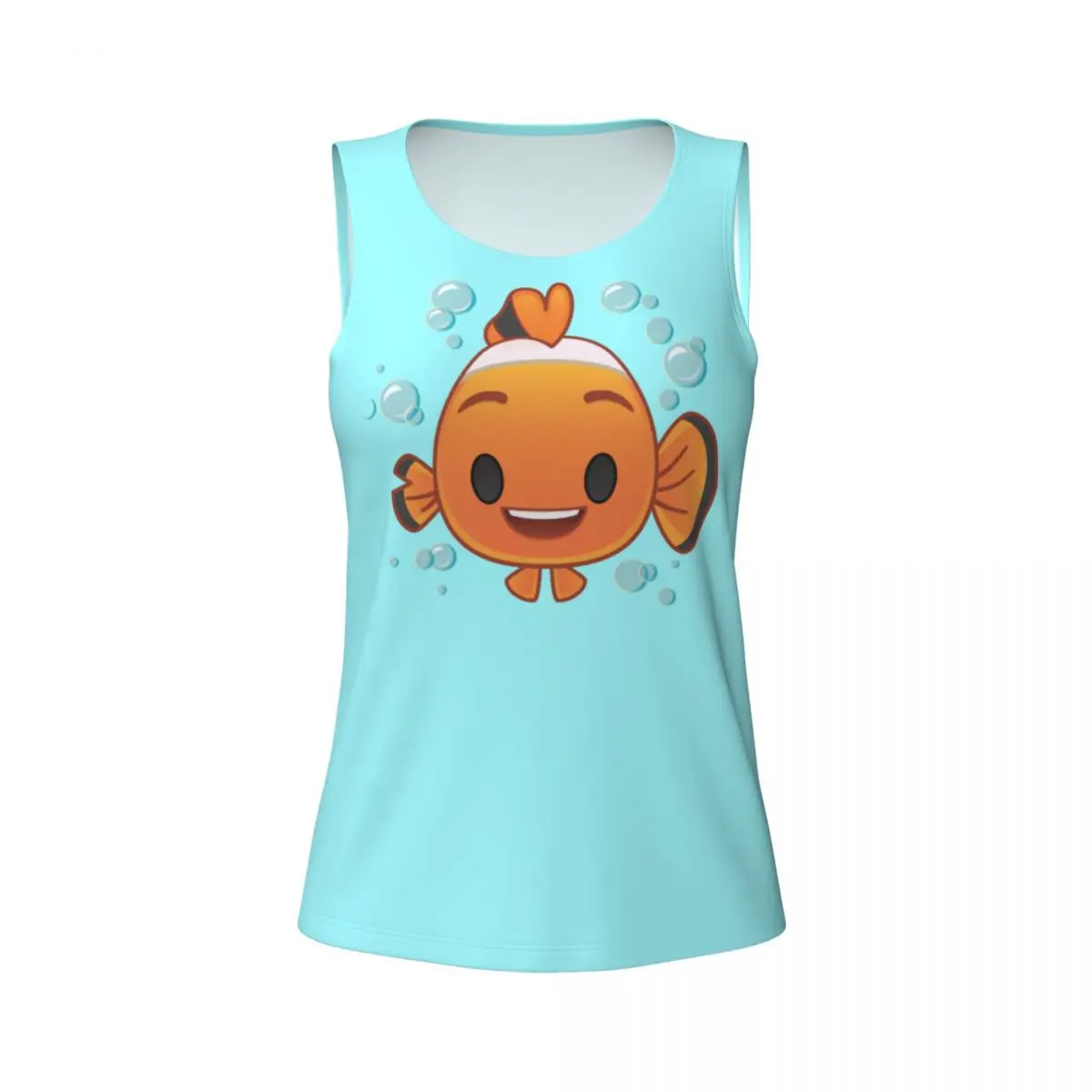 Изготовленные на заказ рубашки для йоги Dory Nemo женщин спортивные майки бега