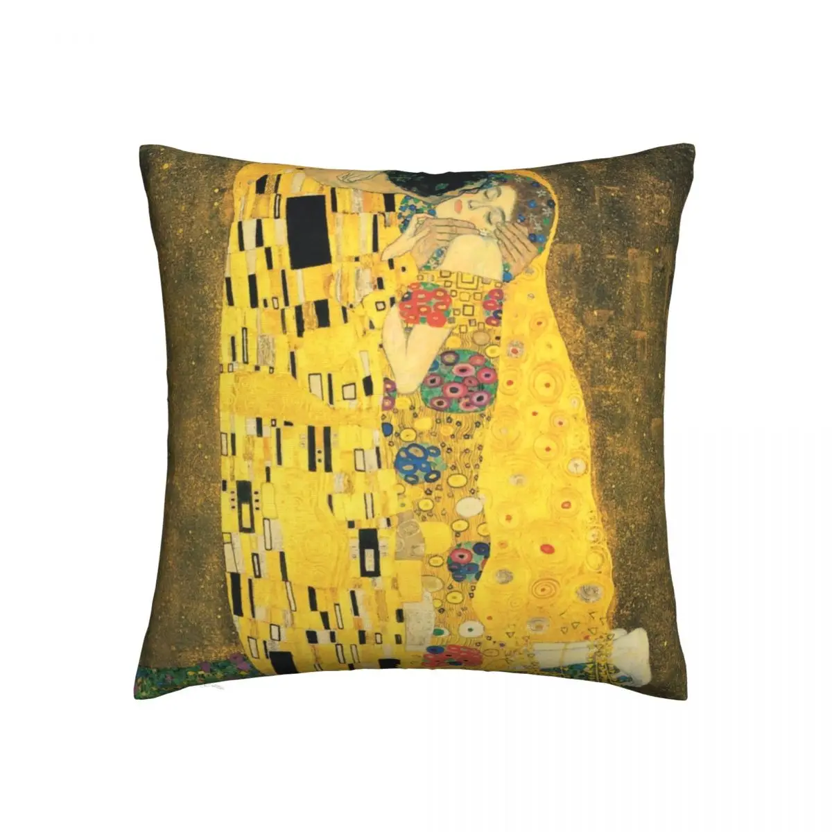 

Klimt Pillow Case The Kiss Gustav Klimt Home Decor Zipper Pillowcase Spring Universal Polyester Cover