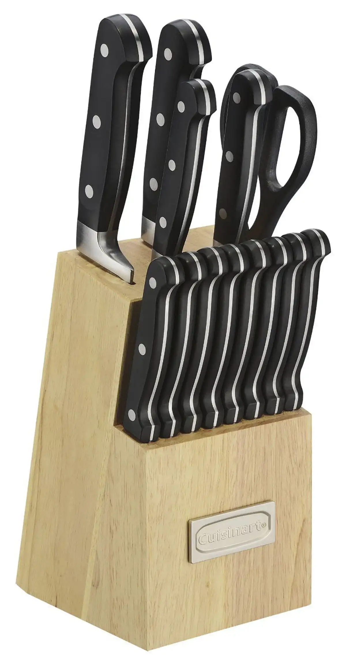 

Advantage Forged Triple-Rivet Cutlery 14-Piece Block Set