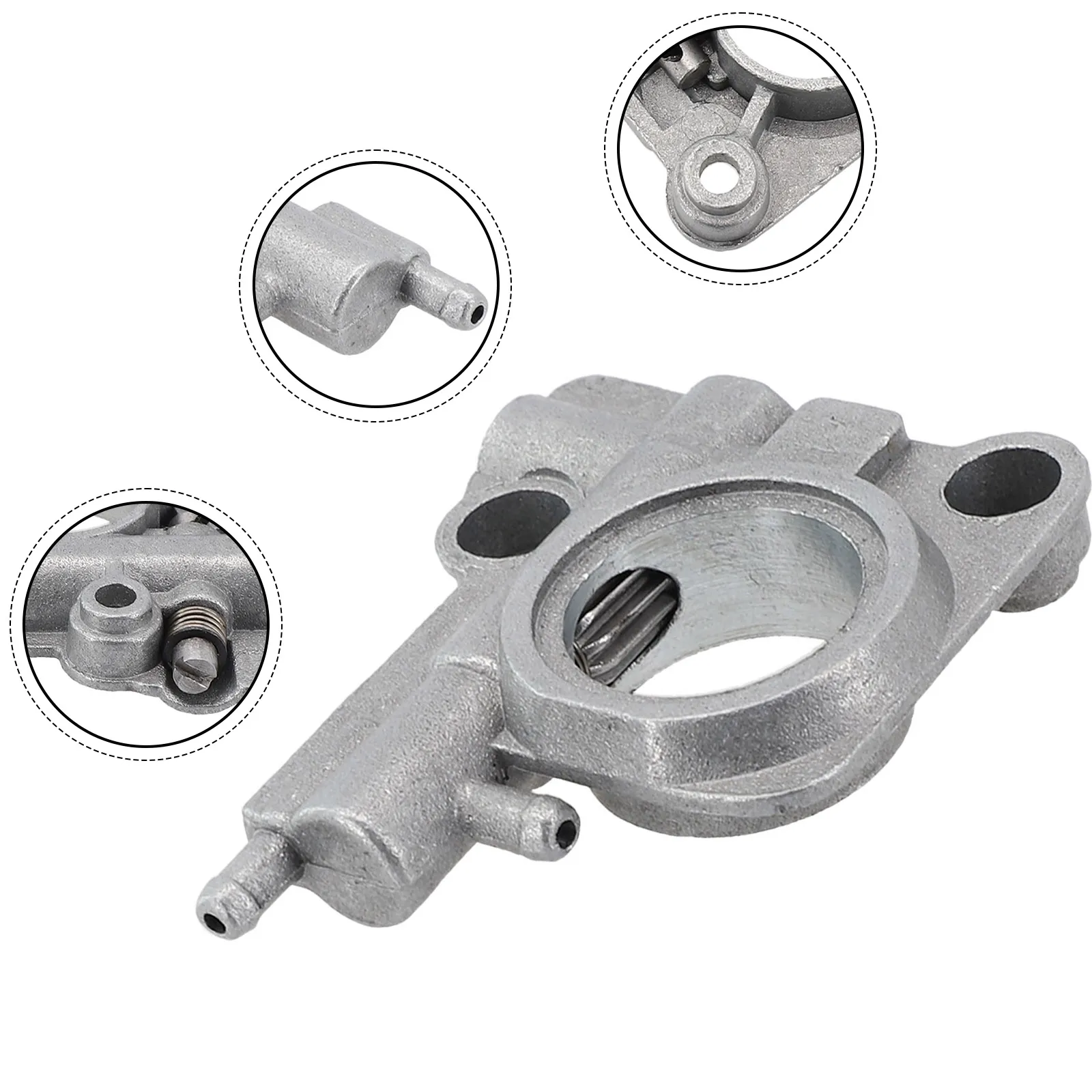 Масляный насос CS350 с червяком для ECHO CS260 CS270 CS271 CS280 CS320 CS351 CS355T CS2600 повышает