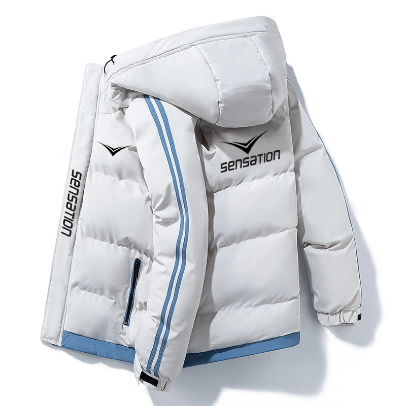 Рисунок 2 - Зимняя брендовая мужская куртка