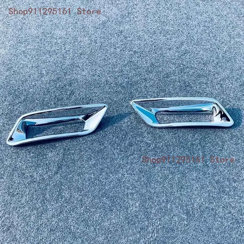 

Аксессуары для 2021 Nissan X-Trail XTrail, задняя противотуманная фоторамка, задний противотуманный фонарь, кольцо для лампы, защитная крышка, наклейка, Стайлинг автомобиля из АБС-пластика