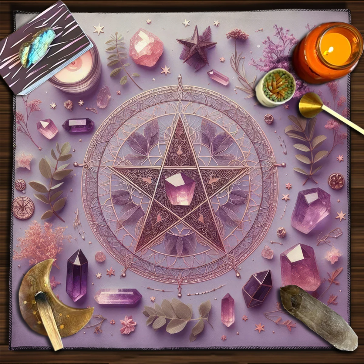 

Скатерть Таро LVJIA Полиэстер