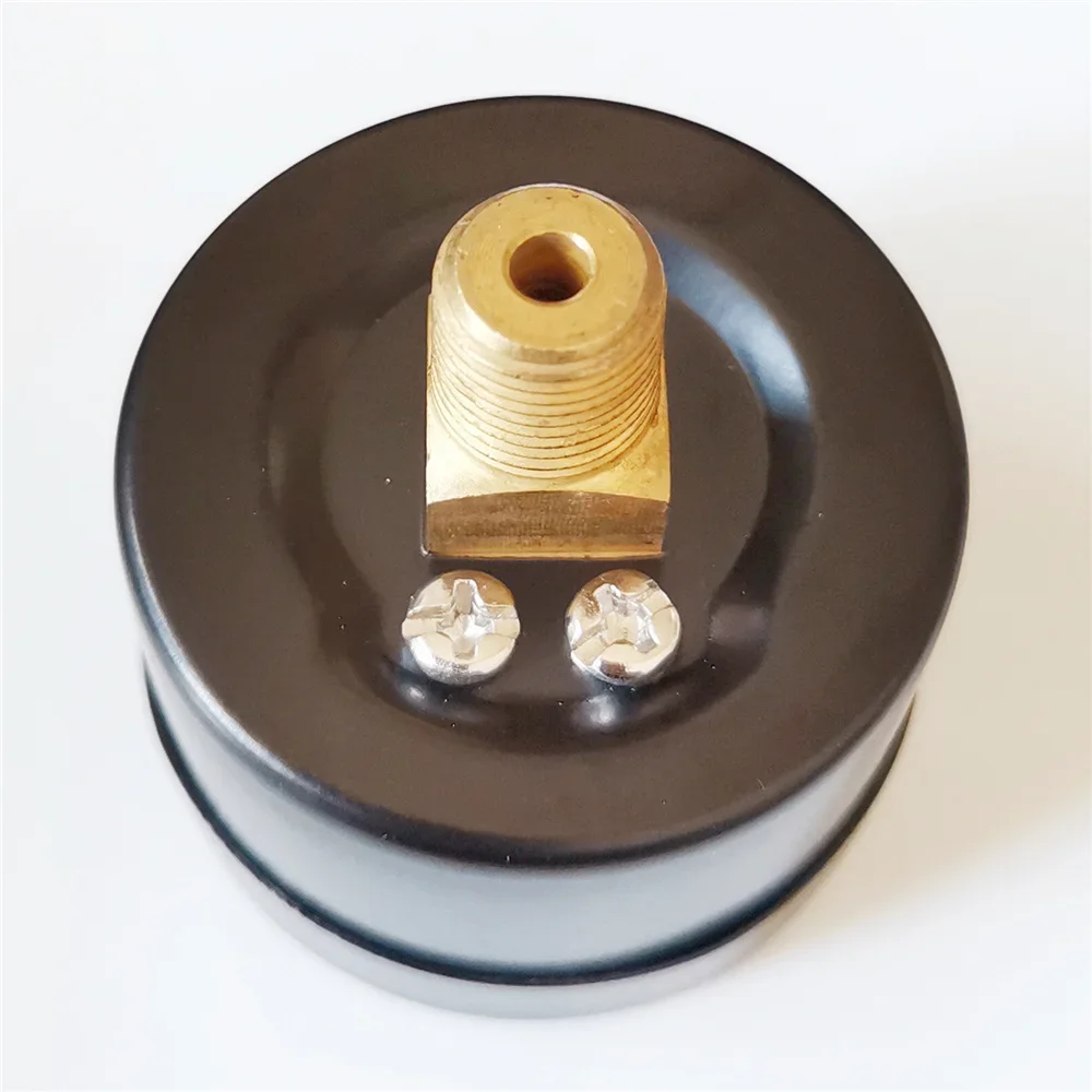 1/8 ''NPT резьба 400 бар 6000PSI манометр для воздушного газа 40 мм высокого давления HPA