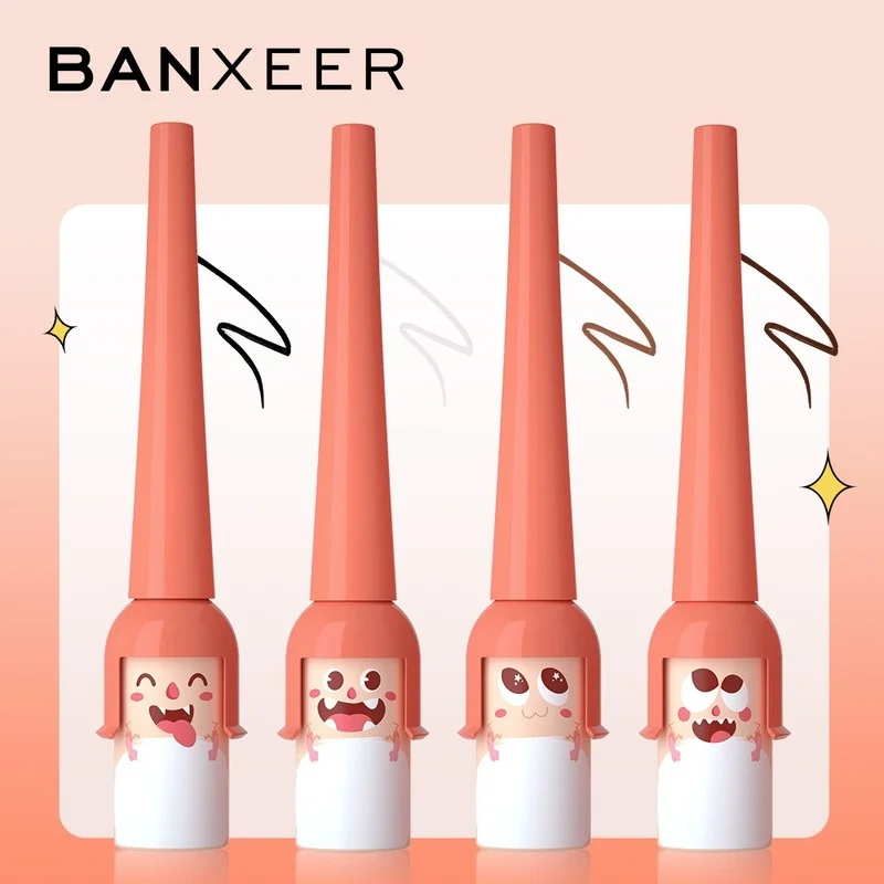 

Жидкая подводка для глаз макияж супер водостойкая Стойкая подводка для глаз легкая в нанесении косметика для глаз инструменты