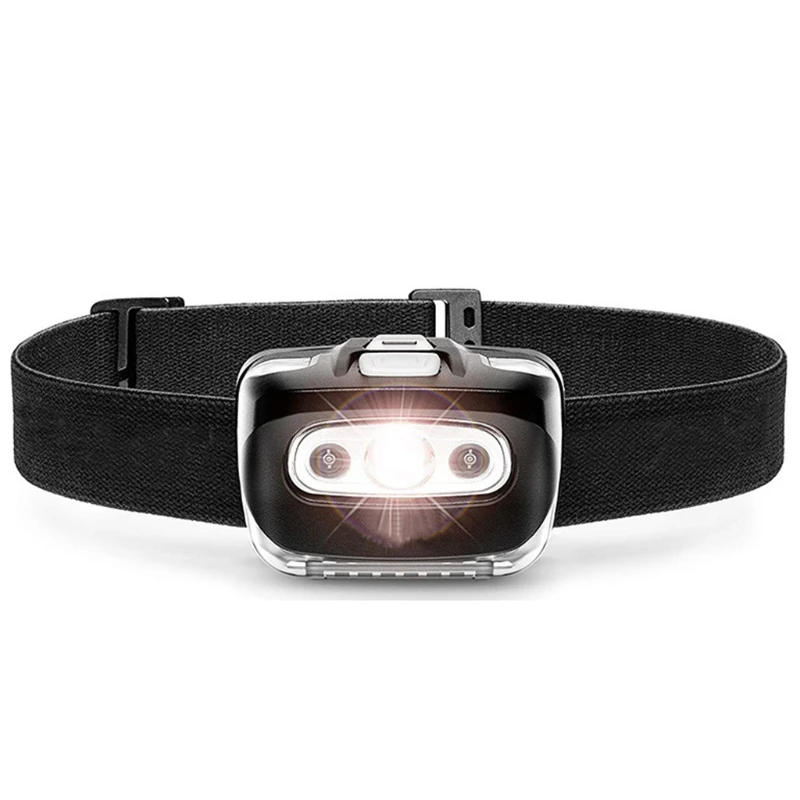 1 шт. рабочее освещение головная повязка светодиодные фары головное Встроенная
