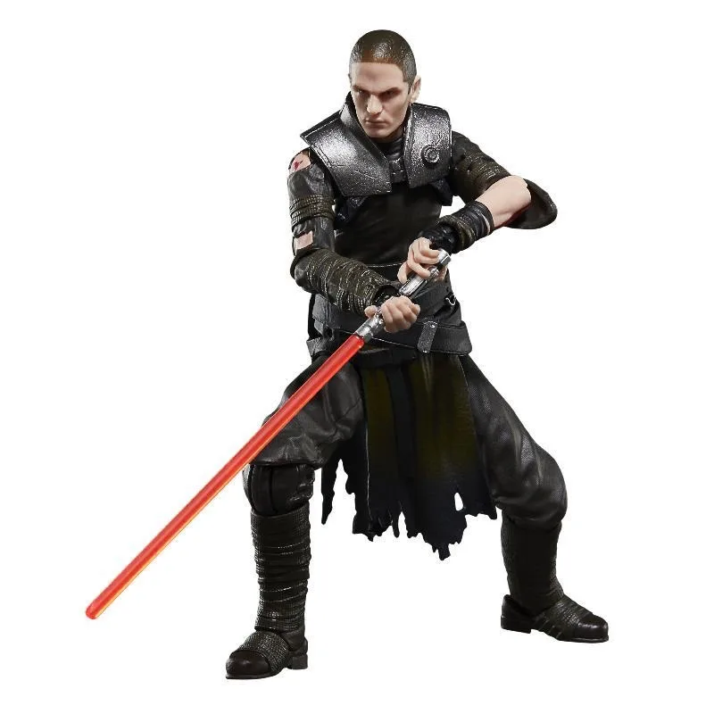 Фото В наличии Hasbro Star Wars The Black Series Force Unleashed Starkiller 15 см, коллекция экшн-фигурок, оригинальные игрушки, модель, подарки №3