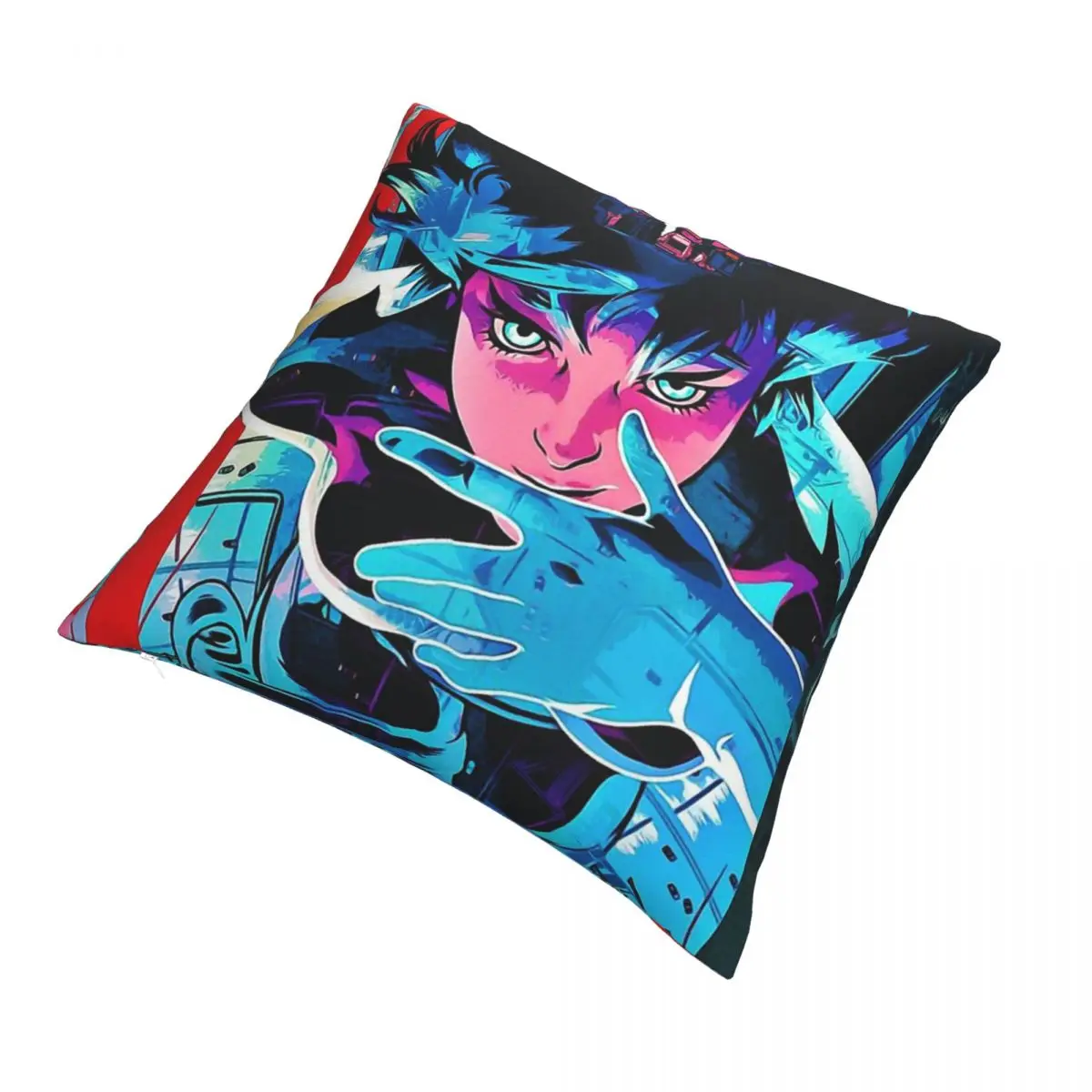 Kusanagi Motoko крутой бросок подушки Чехол Призрак в Ракушке рюкзак Hugpillow наволочки DIY