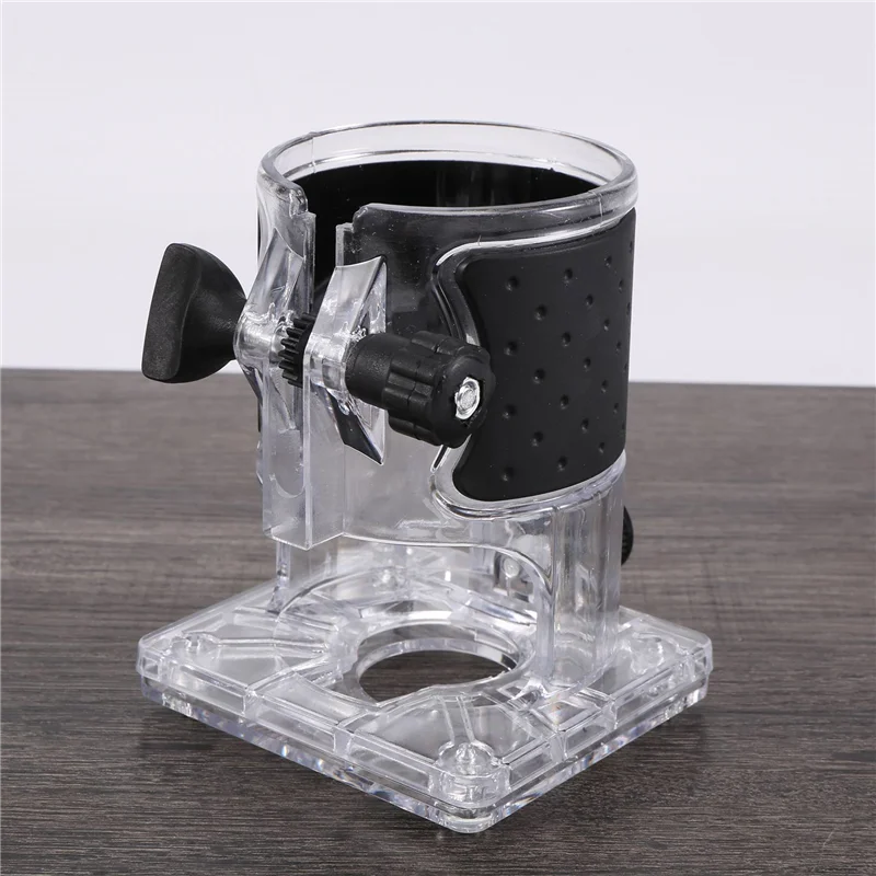 

Основание фрезера PORK-триммера Деревообрабатывающий резак Электрический триммер Основание машины Аксессуары для электроинструментов Основание фрезерного станка