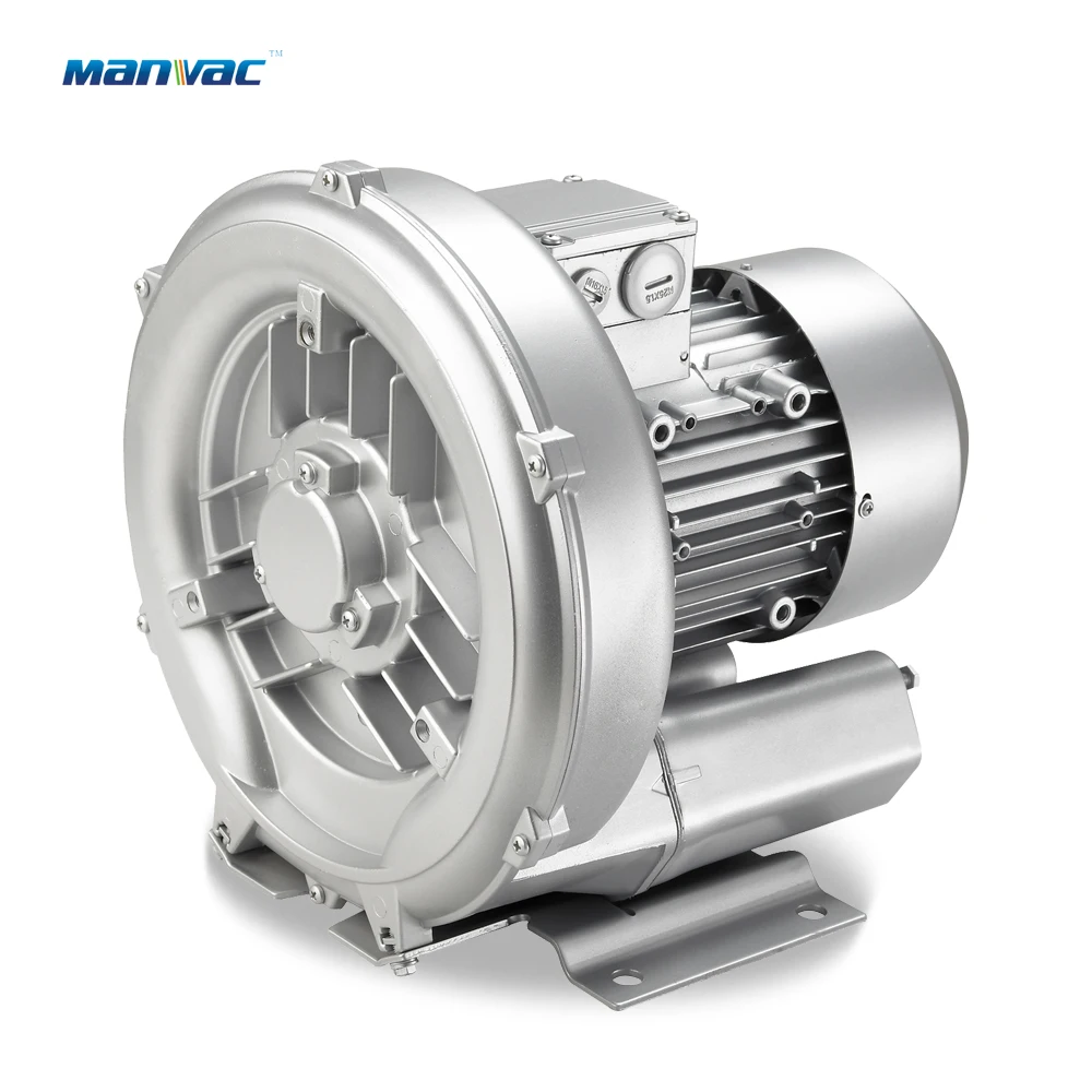 Manvac 1HP 2MV 310 A11 Регенерирующий вакуумный воздуходувка Одноступенчатый боковой