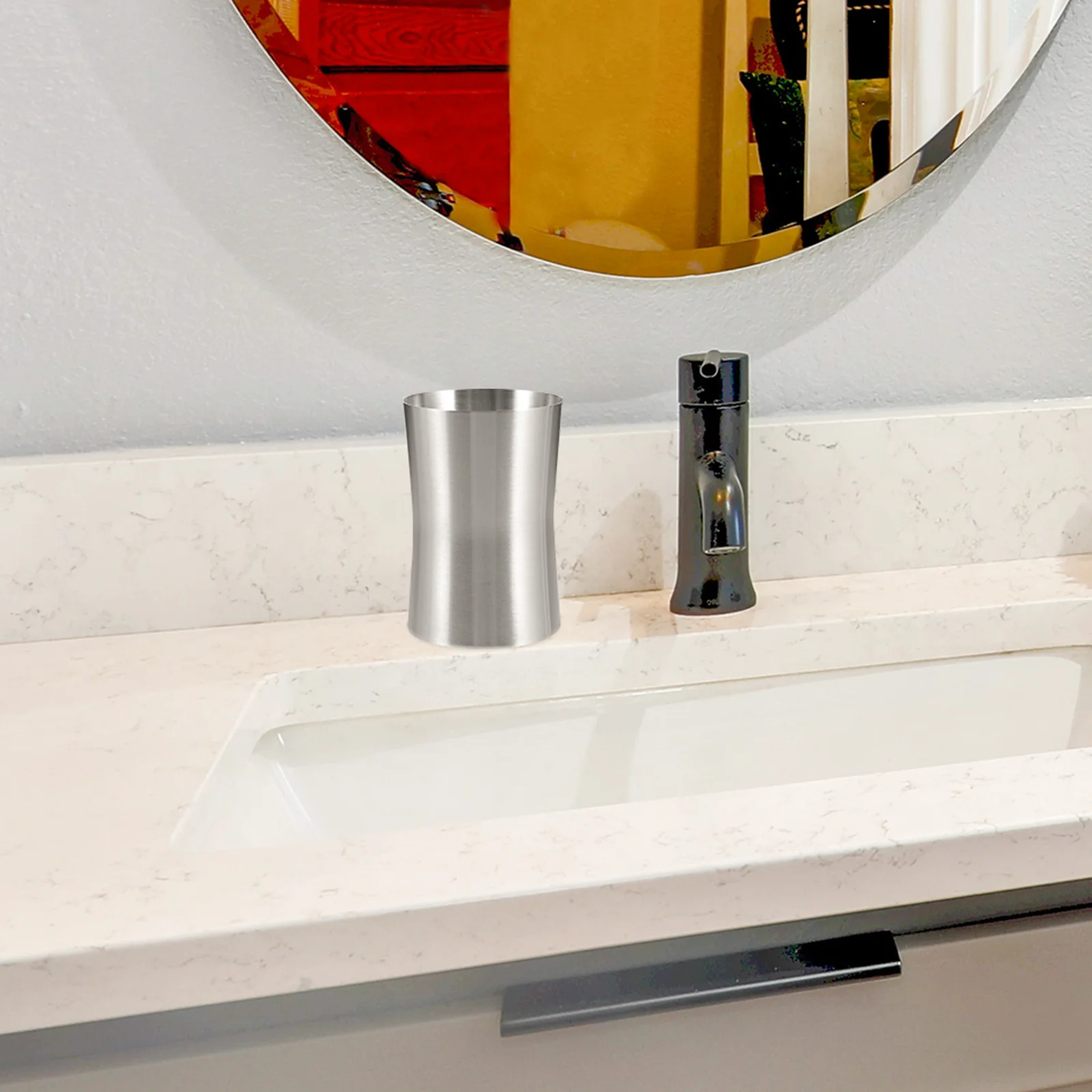 Сменный держатель для чашки матовый никель ванны нержавеющая сталь