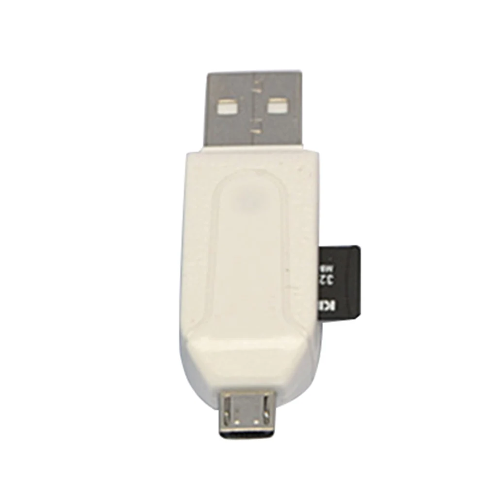 

Cellphone Camera SD TF Mini SD SDHC Memory Card Micro USB USB 2 0 OTG Card Reader Adapter