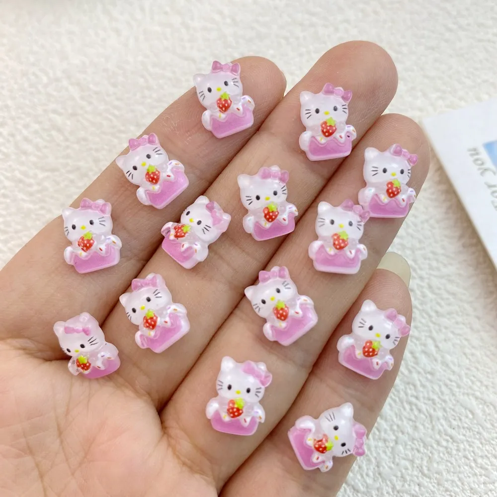 30 шт. детали для бантов волос из смолы