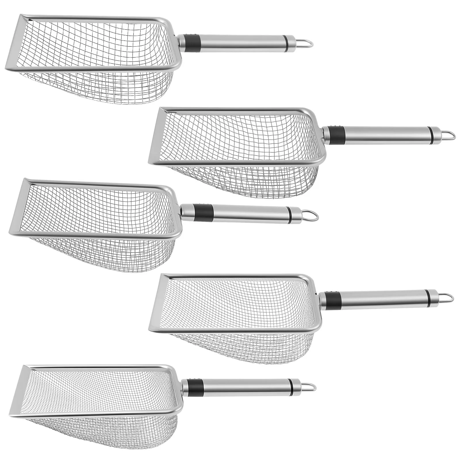 

Набор из 5 садовых сит из нержавеющей стали