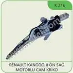 

Store code: K216 for KANGOO II right motor glass jack