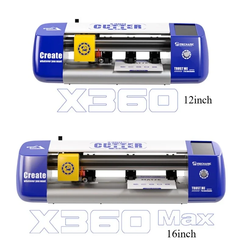 MECHANIC X360 Max Unlock Cloud Интеллектуальная машина для резки пленки Подходит всех