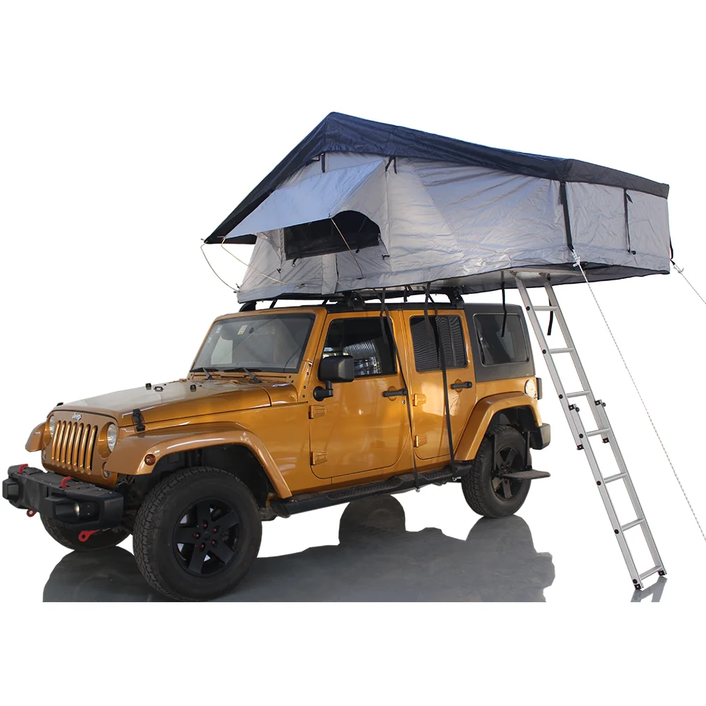 

Waterproof 4WD Travelling Foldable Car Roof Top Tent For Outdoor Camping