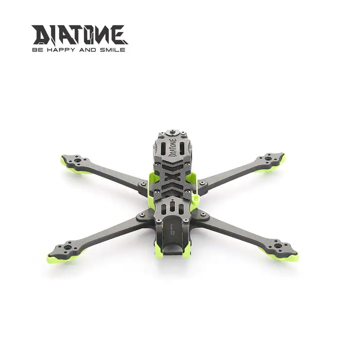

DIATONE Roma F6 260 мм T300 3K наборы рамок из углеродного волокна для FPV Freestyle 6-дюймовые дальние дроны DIY части