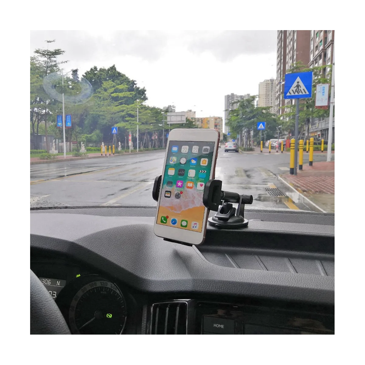 Автомобильный держатель для телефона многофункциональный автомобильный