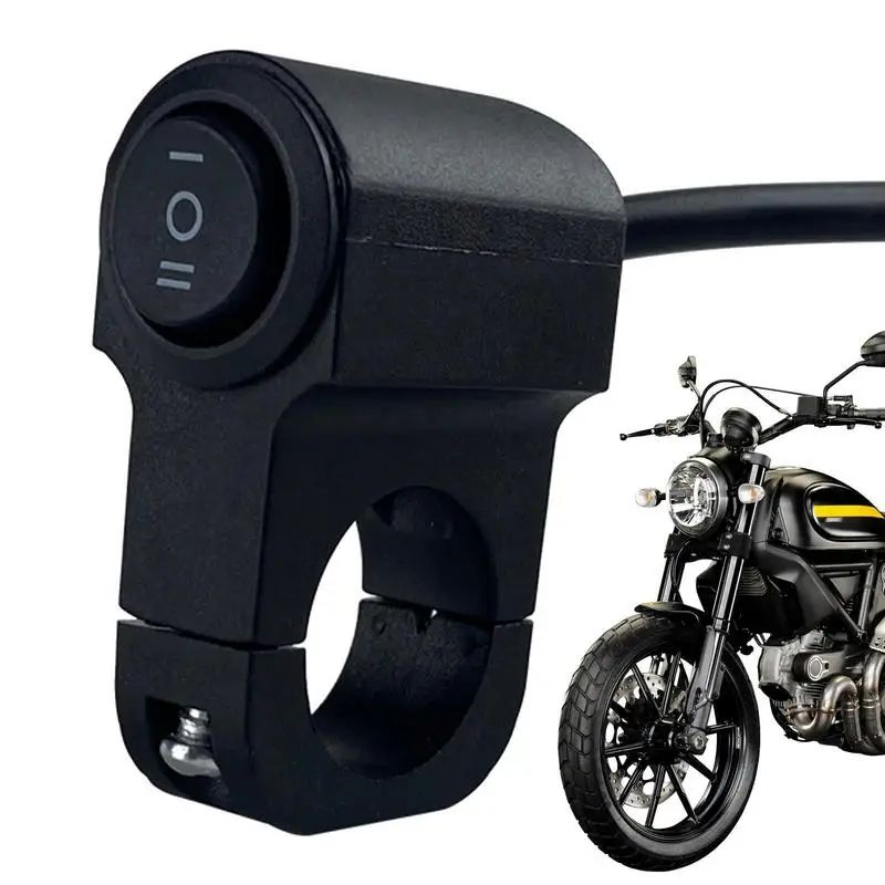 

Переключатель на руль мотоцикла модифицированный Электрический Звездный давление водонепроницаемый контроль со светодиодной лампой защи...