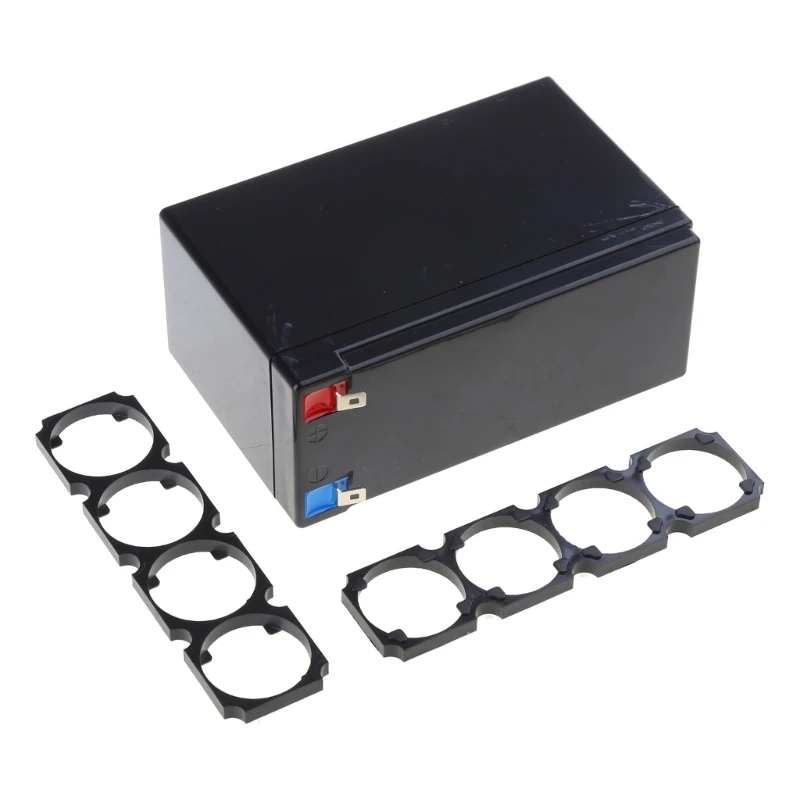 Батарейный отсек из АБС-пластика с четырехрычажной поддержкой 32650/32700